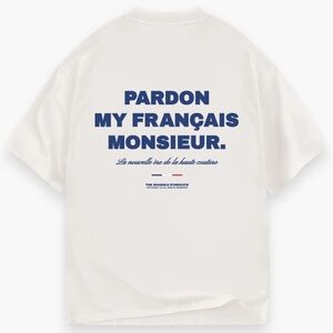 Pardon My Français Monsieur Heavy Tee